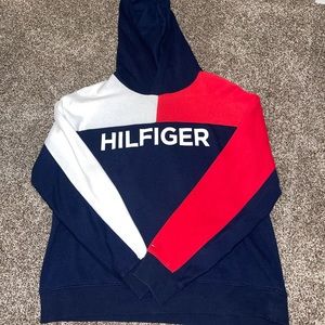 Color block Tommy Hilfiger sweatshirt